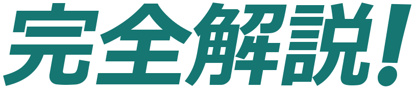 完全解説！